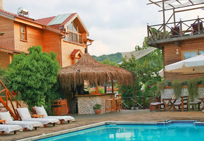 Kurfal Hotel Ağva Kültér fotó