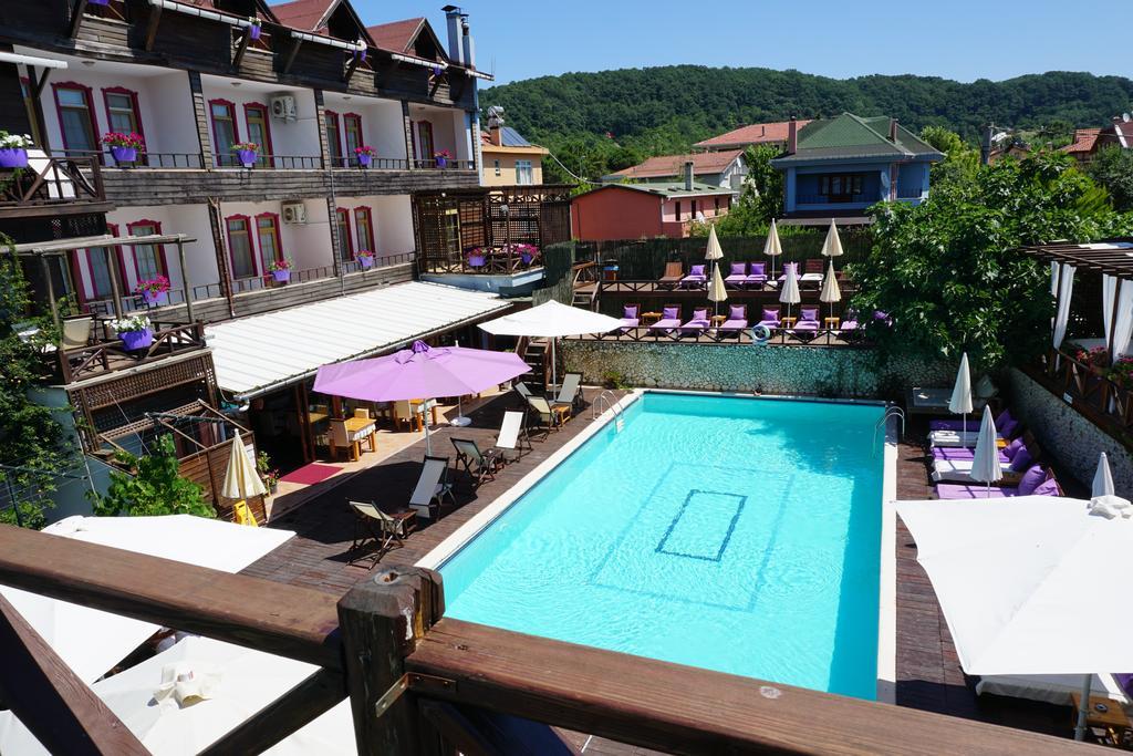 Kurfal Hotel Ağva Kültér fotó